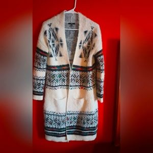 My Michelle Indian inspired sweater